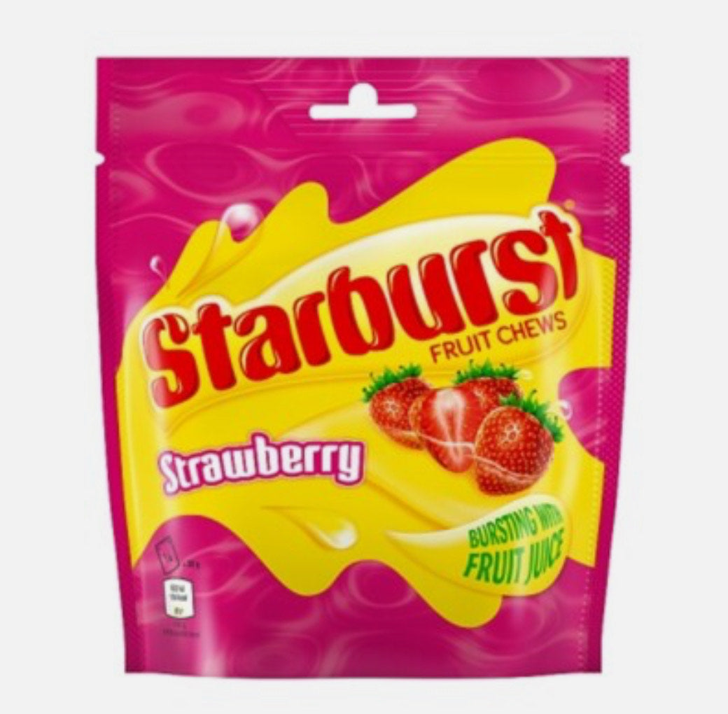 pink starburst gelato