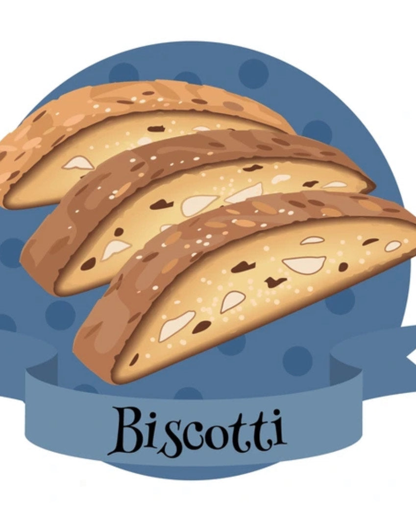 Biscotti oat meal