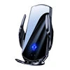 Car Wireless Charger Phone Holder With Opening and Closing Navigation Car Wireless Phone Holder 2024 Hot Products