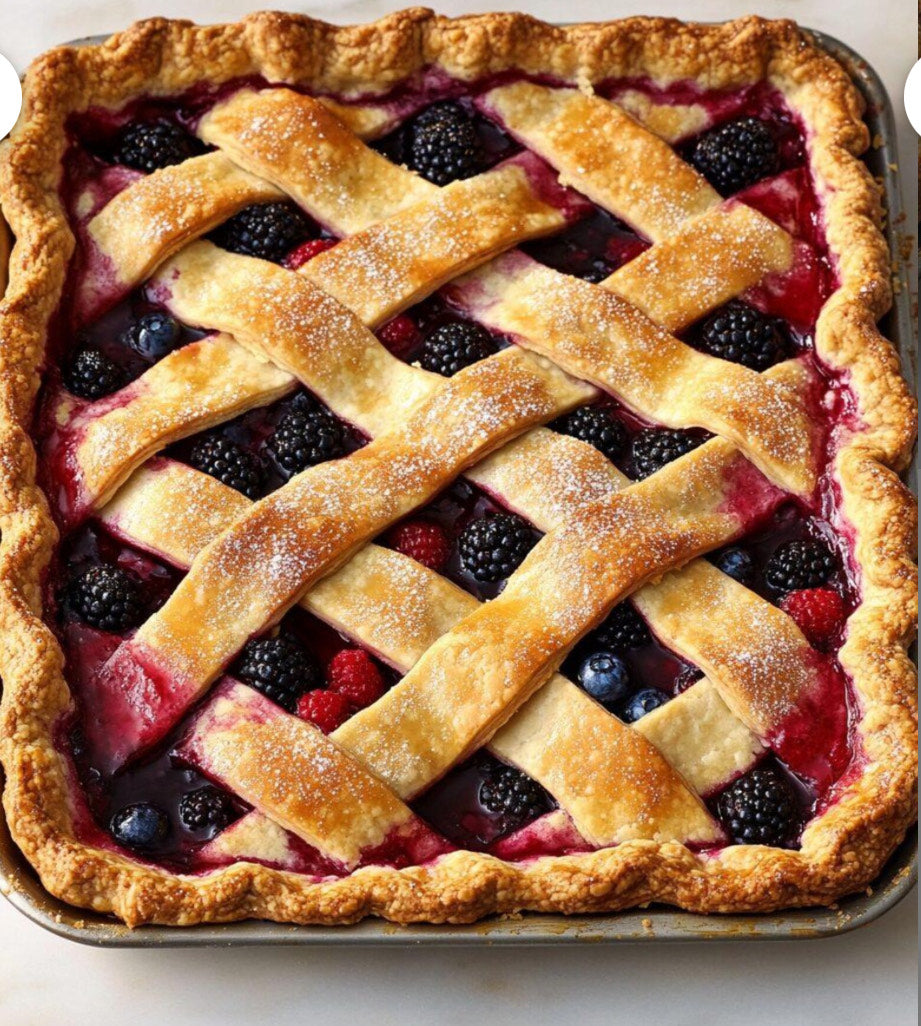 Berry pie