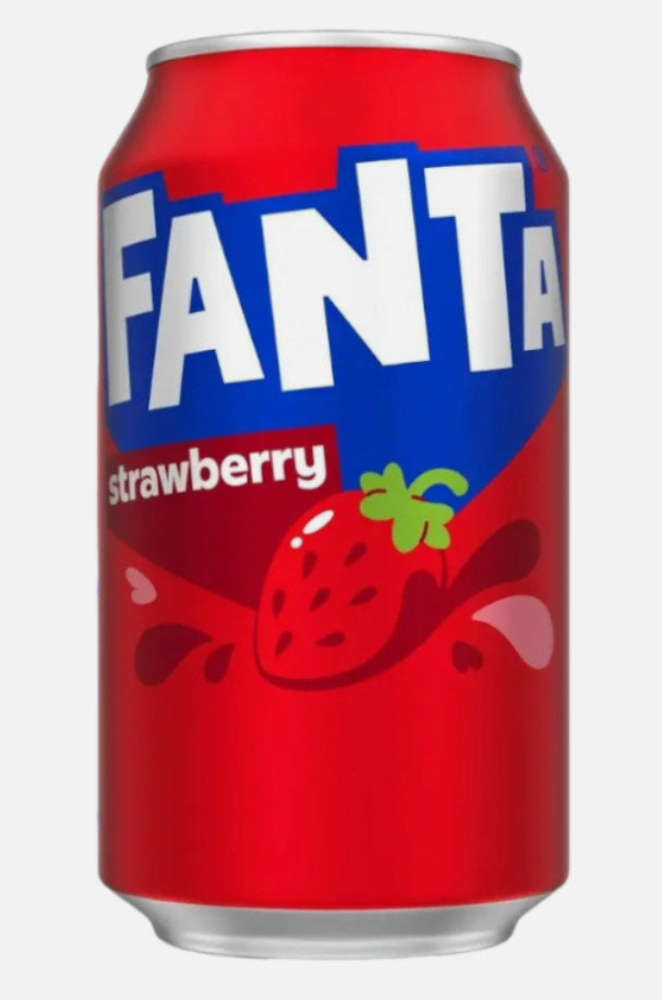 Fanta strawberry