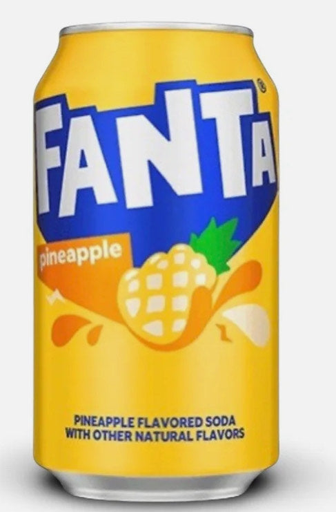 Fanta pineapple