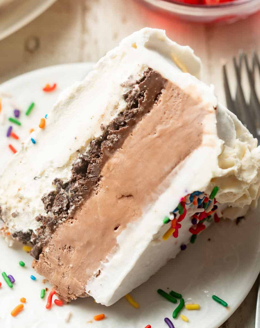 ice cream cake