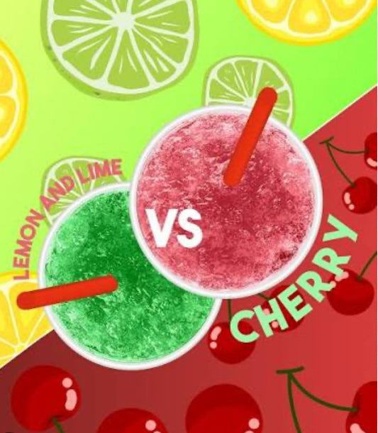 Lemon&lime vs cherry