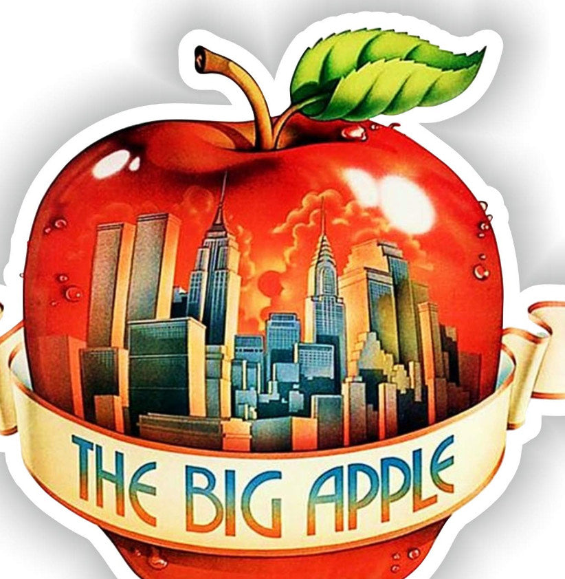 The big apple