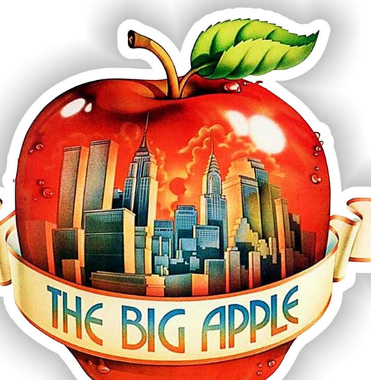 The big apple