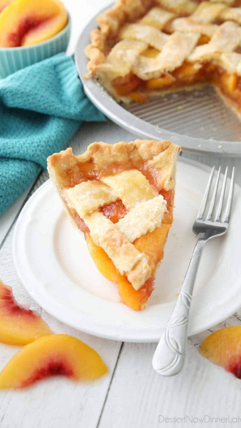 peach pie
